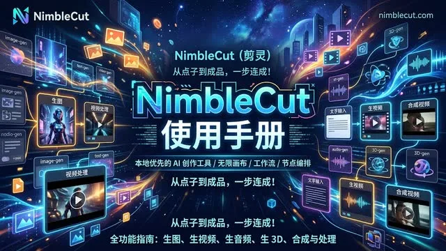 剪灵（NimbleCut）用户使用手册 V2.10.0